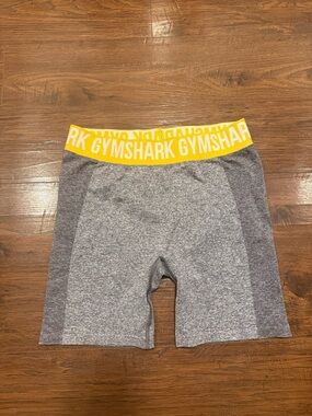 Gymshark Grey Bike Shorts